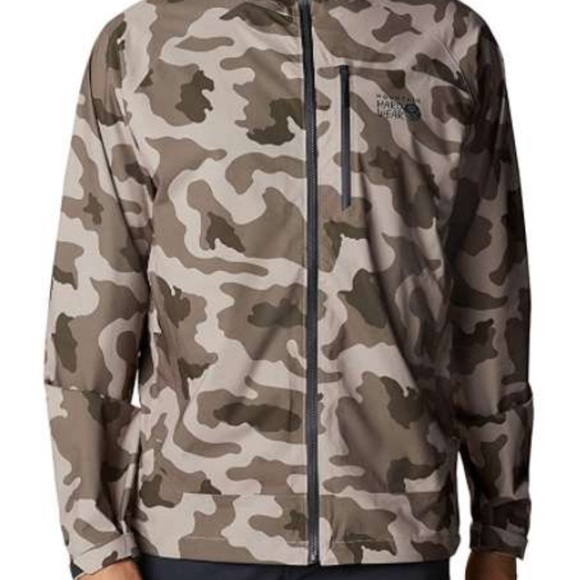 Mountain Hardware Men’s Rain Jacket - Picture 2 of 4